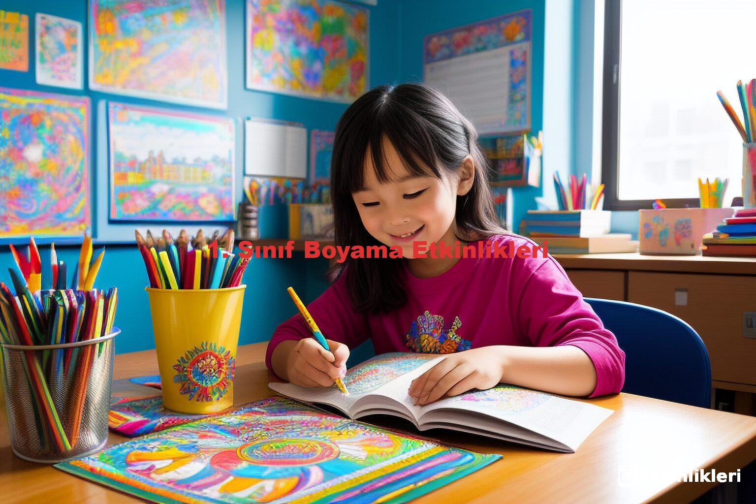 1. Sınıf Boyama Etkinlikleri