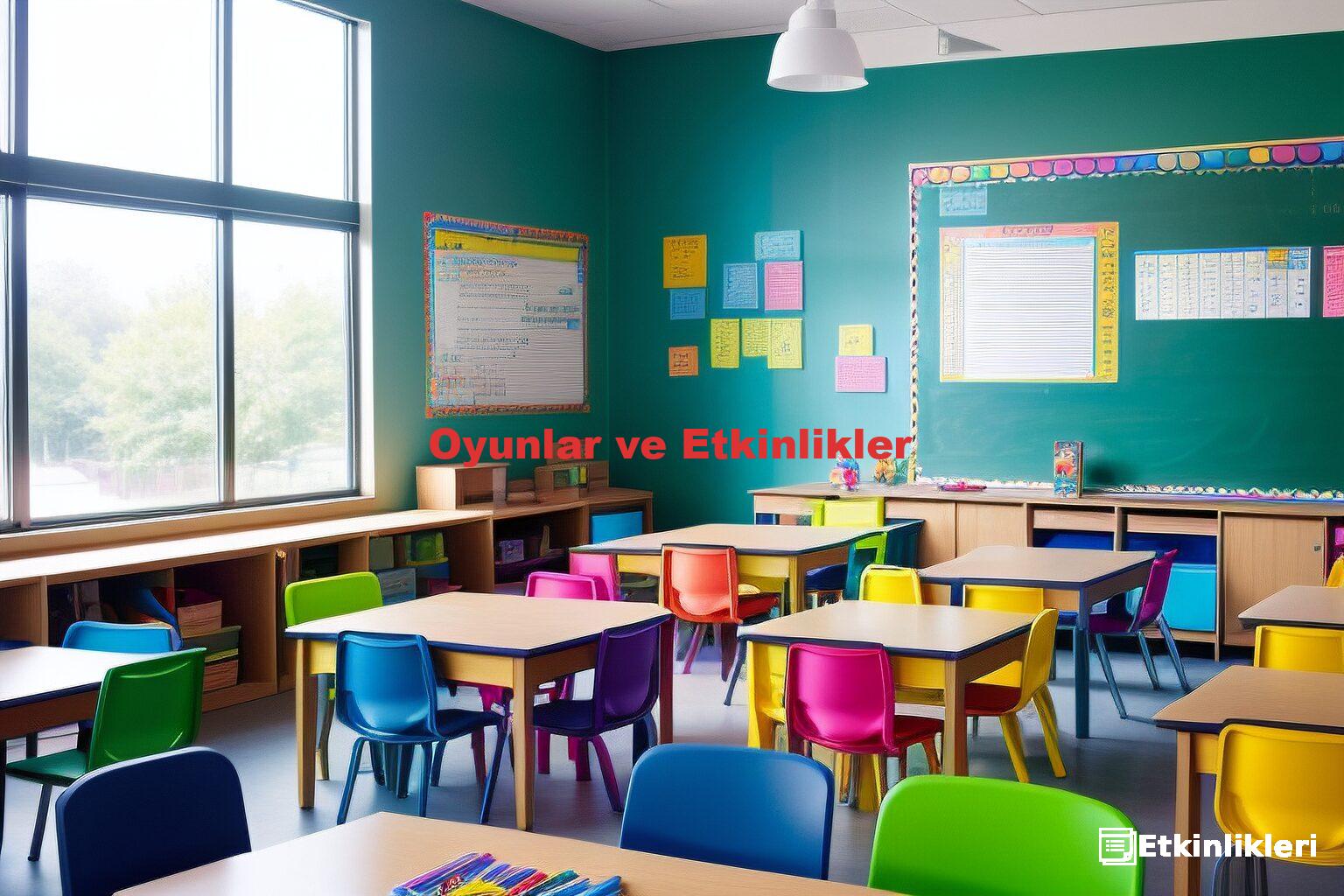 Oyunlar ve Etkinlikler