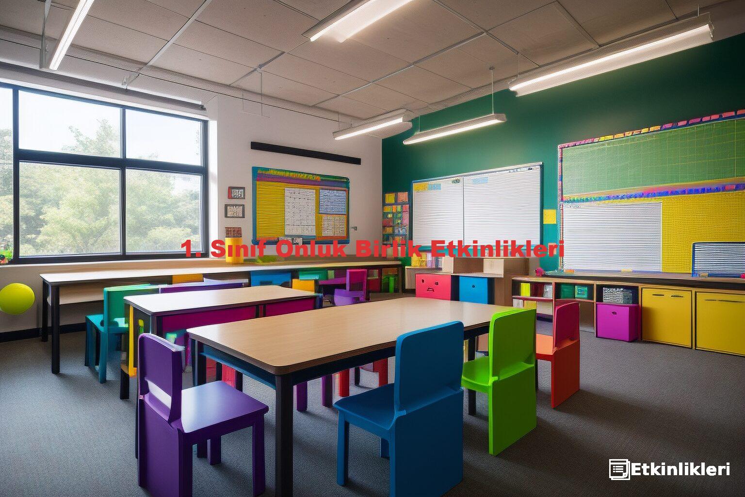 1. Sınıf Onluk Birlik Etkinlikleri