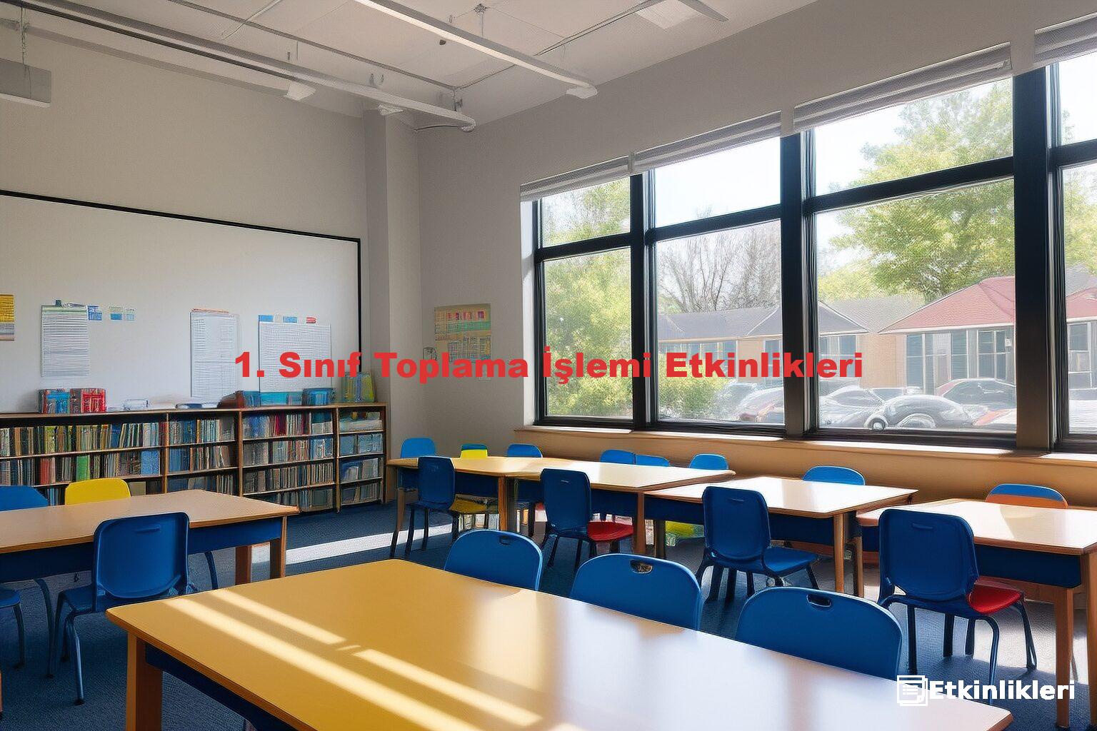 1. Sınıf Toplama İşlemi Etkinlikleri