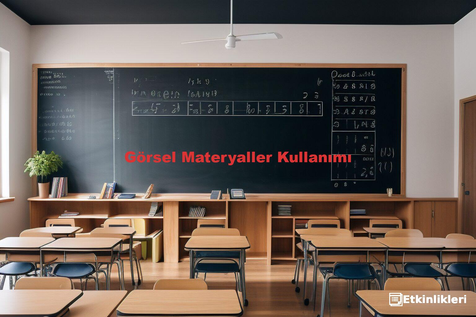 Görsel Materyaller Kullanımı