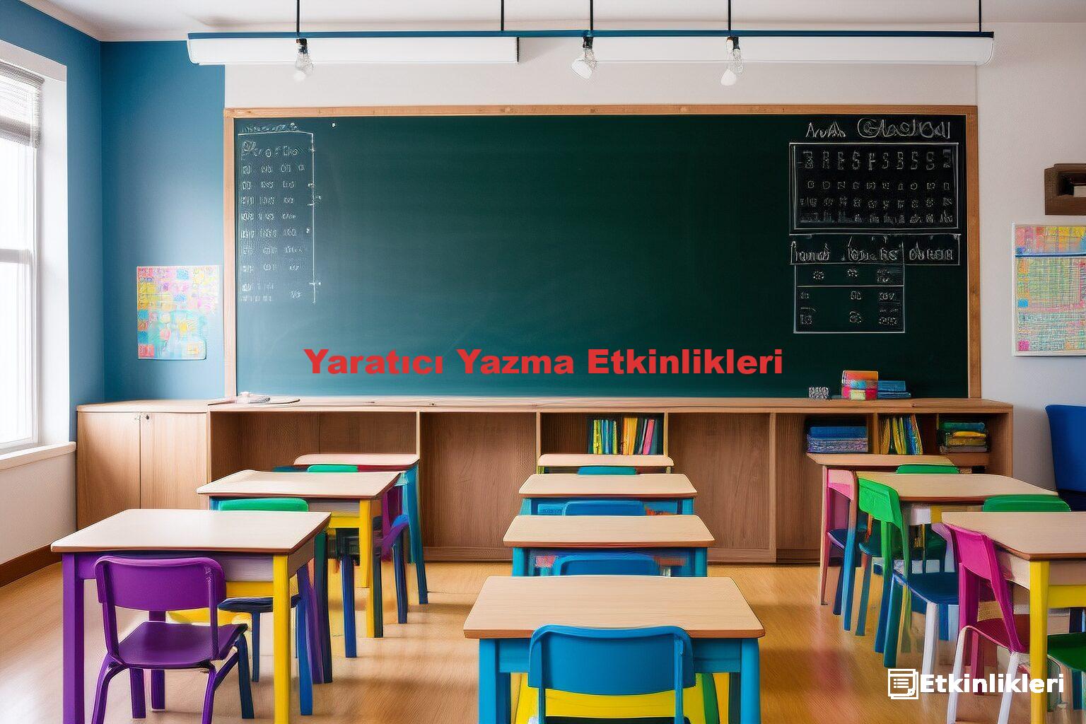 Yaratıcı Yazma Etkinlikleri
