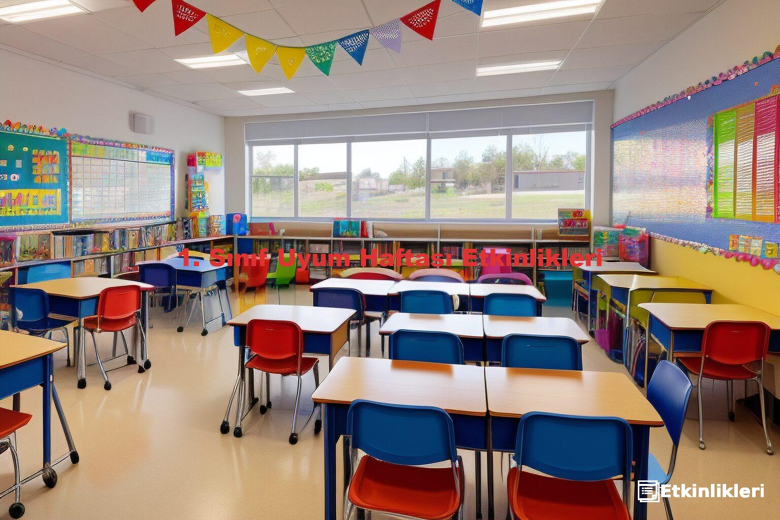 1. Sınıf Uyum Haftası Etkinlikleri