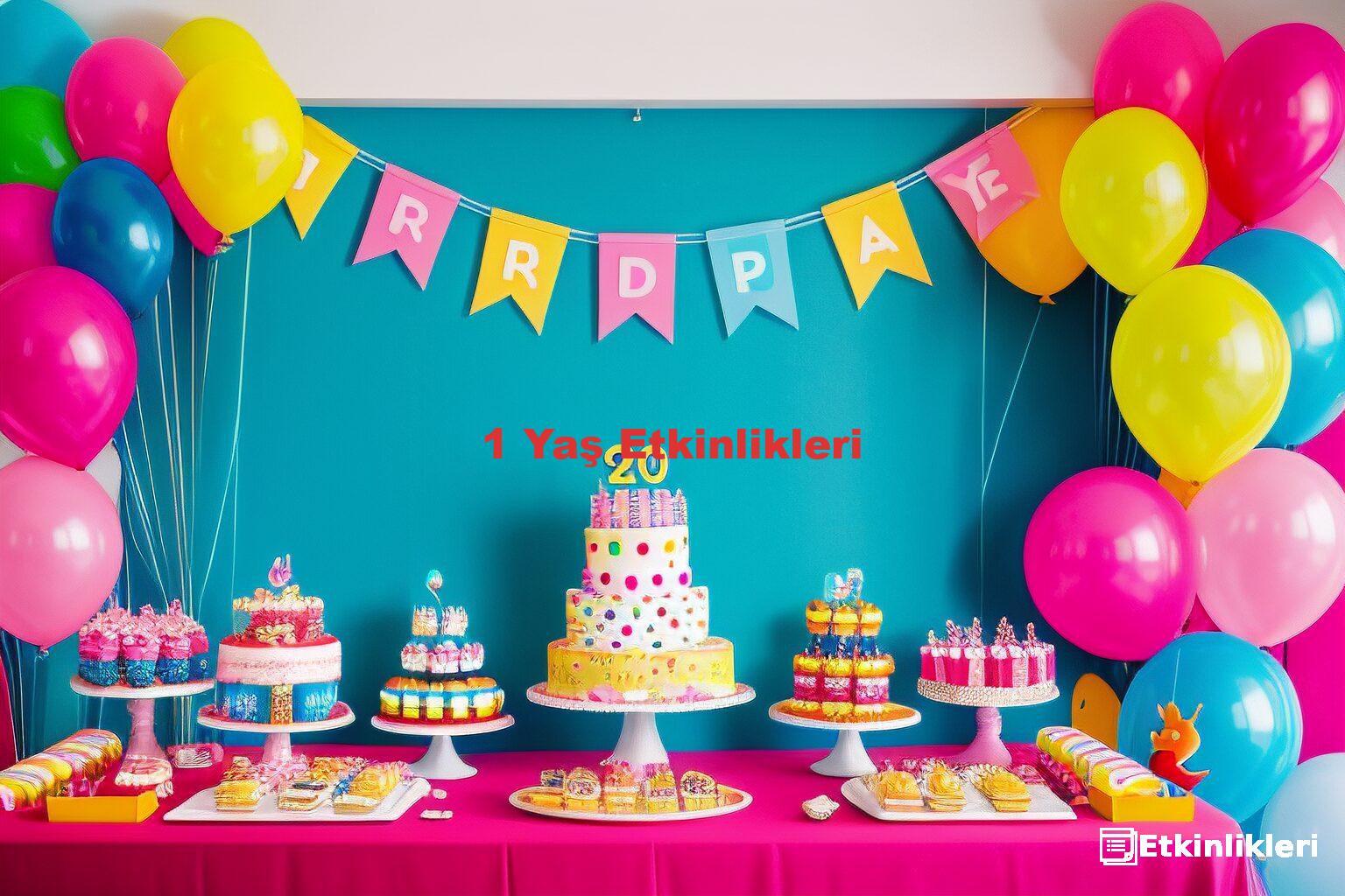 1 Yaş Etkinlikleri