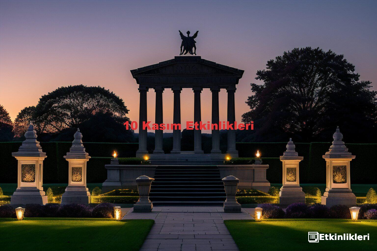 10 Kasım Etkinlikleri