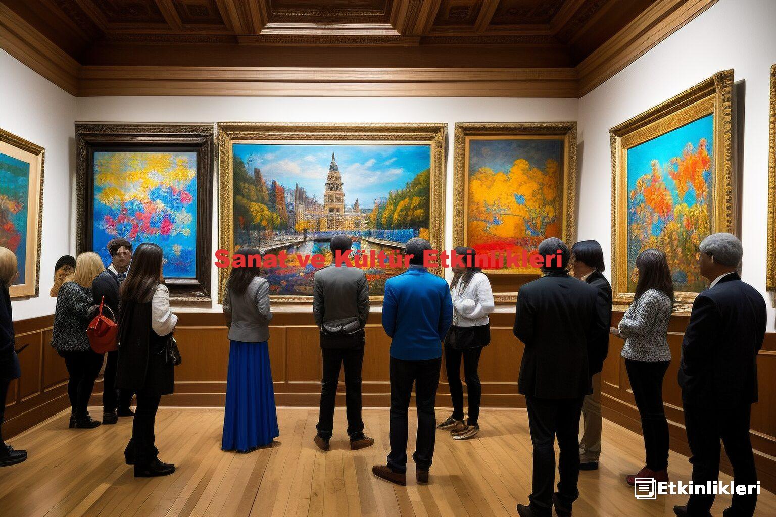 Sanat ve Kültür Etkinlikleri
