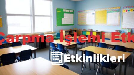 2 Sınıf Çarpma İşlemi Etkinlikleri