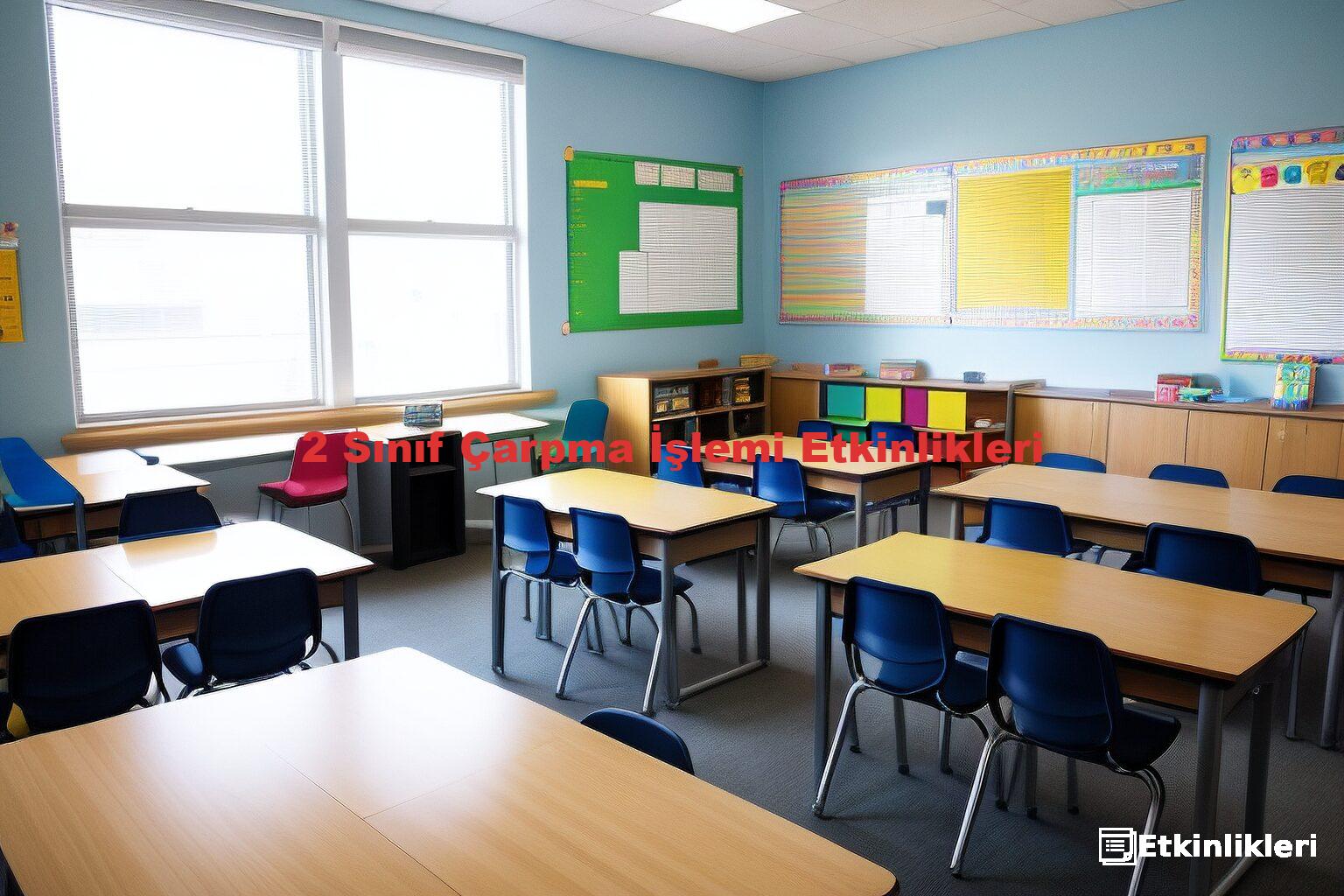 2 Sınıf Çarpma İşlemi Etkinlikleri