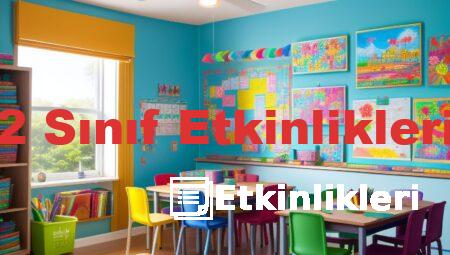 2 Sınıf Etkinlikleri