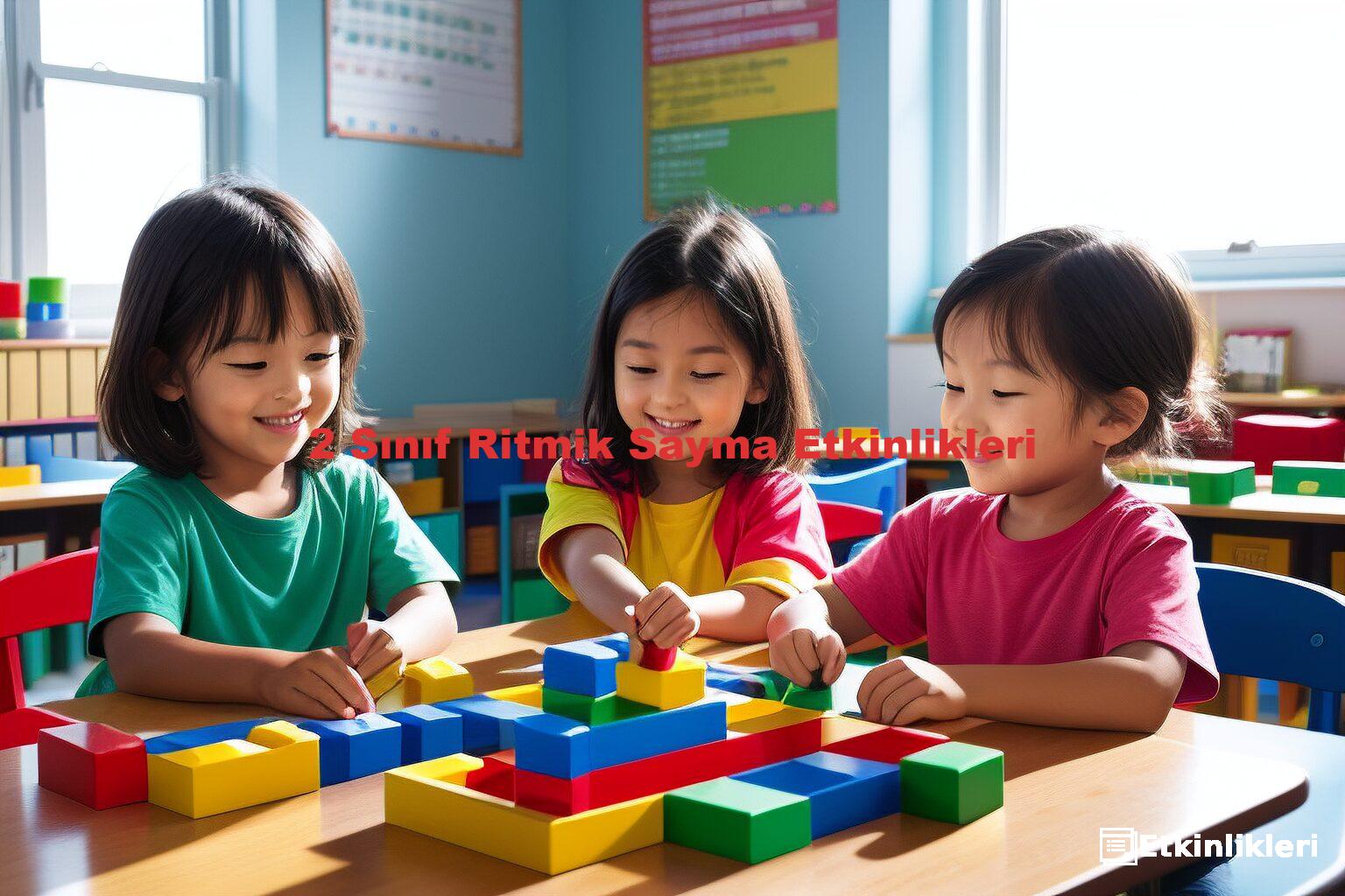 2 Sınıf Ritmik Sayma Etkinlikleri