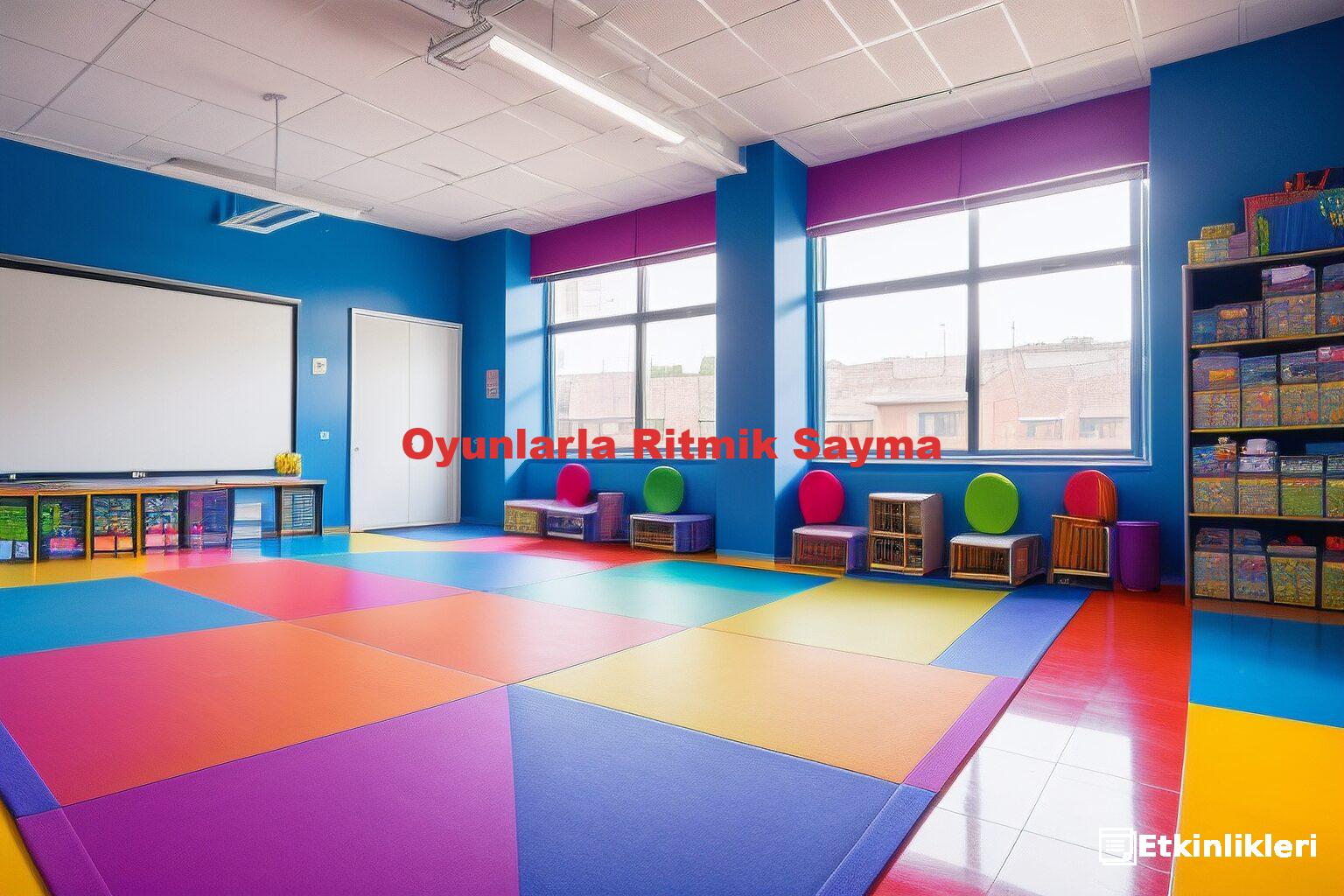 Oyunlarla Ritmik Sayma