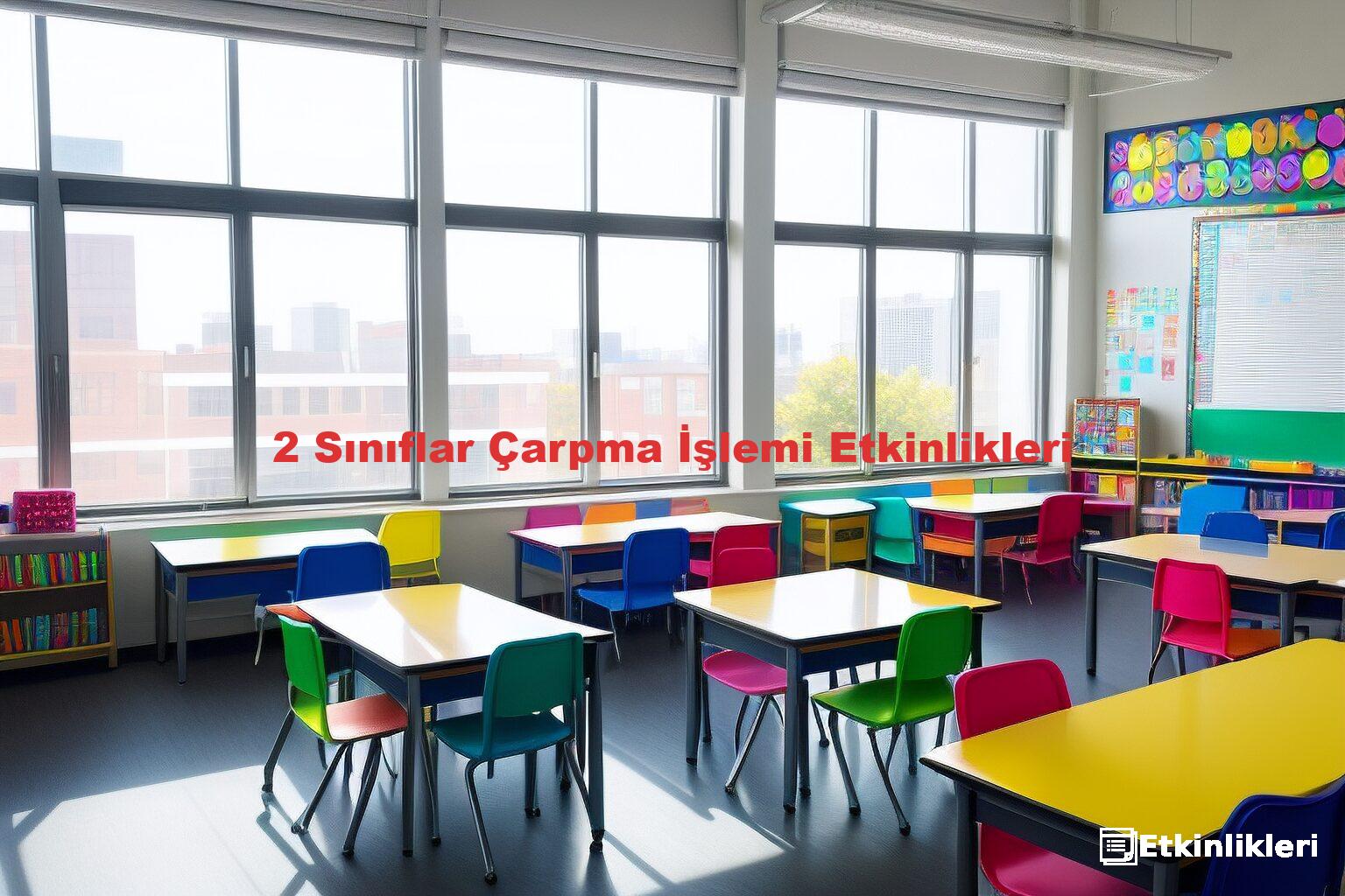 2 Sınıflar Çarpma İşlemi Etkinlikleri