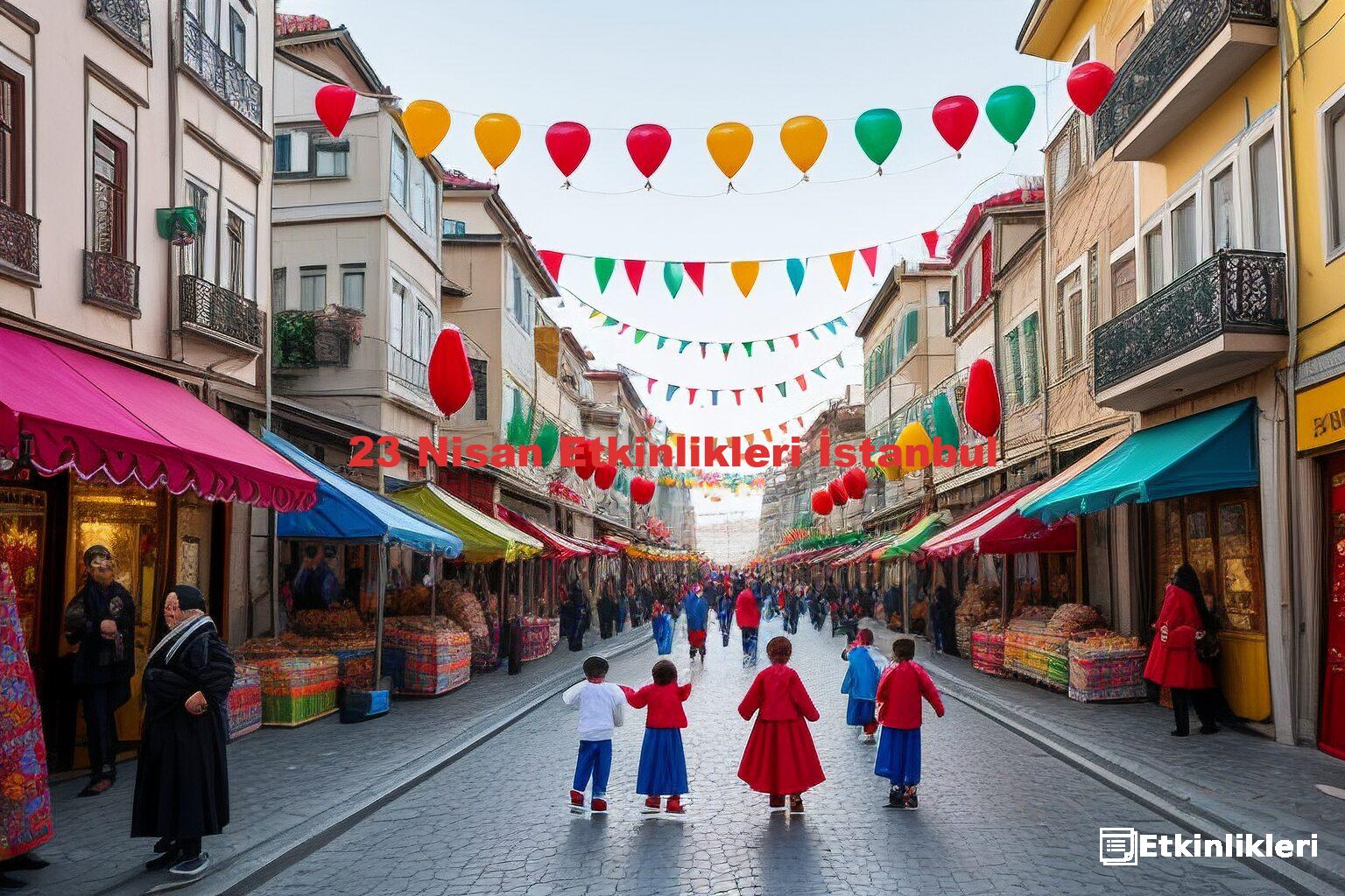 23 Nisan Etkinlikleri İstanbul