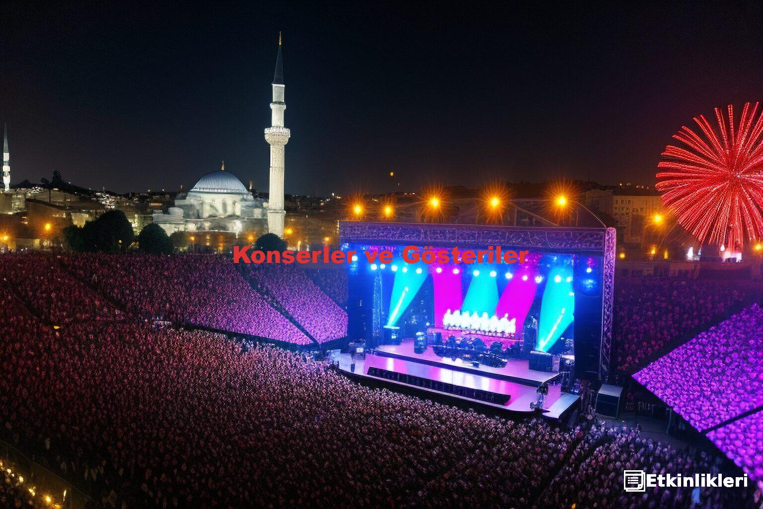 Konserler ve Gösteriler