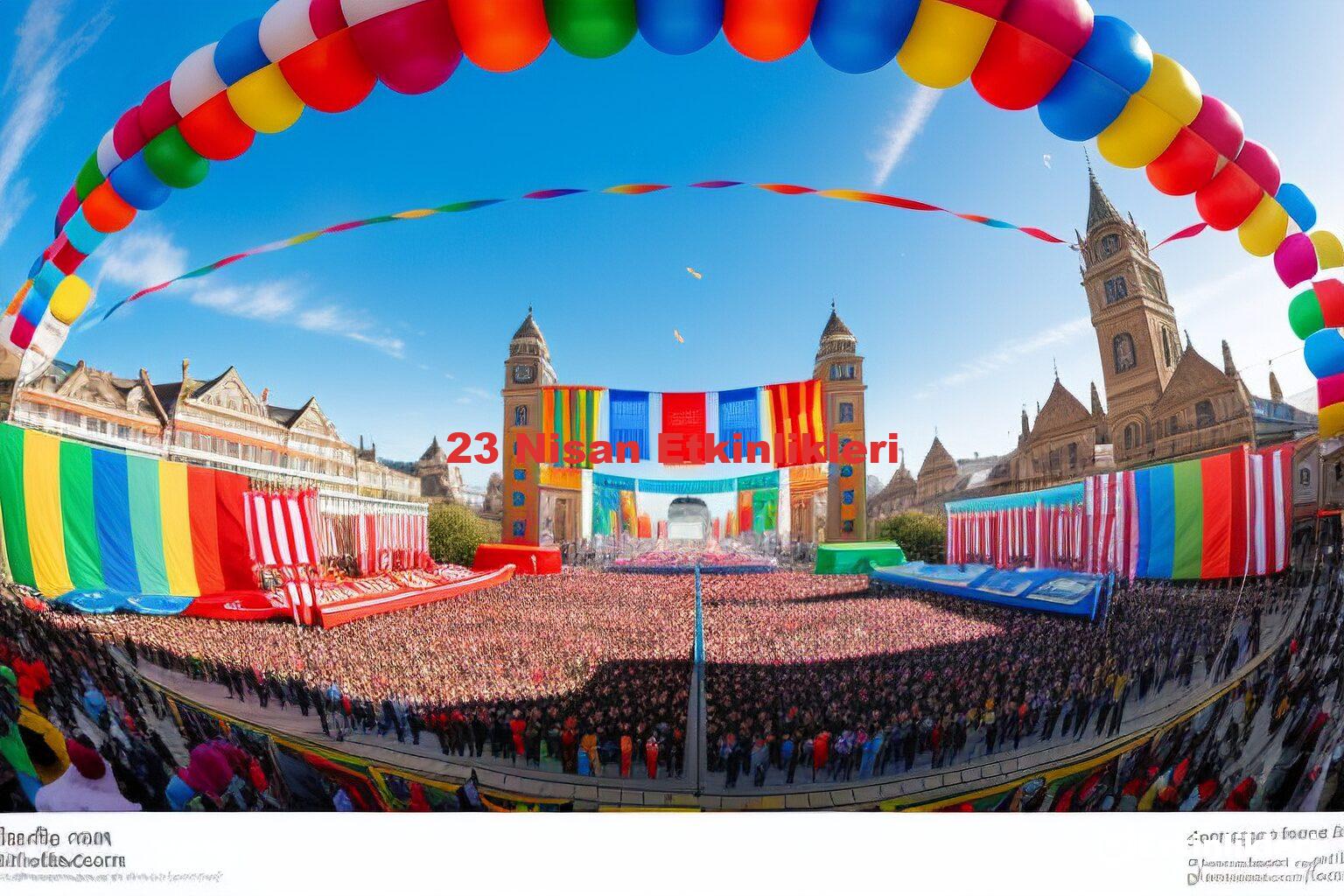 23 Nisan Etkinlikleri