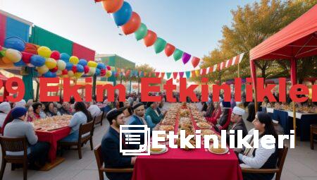 29 Ekim Etkinlikleri