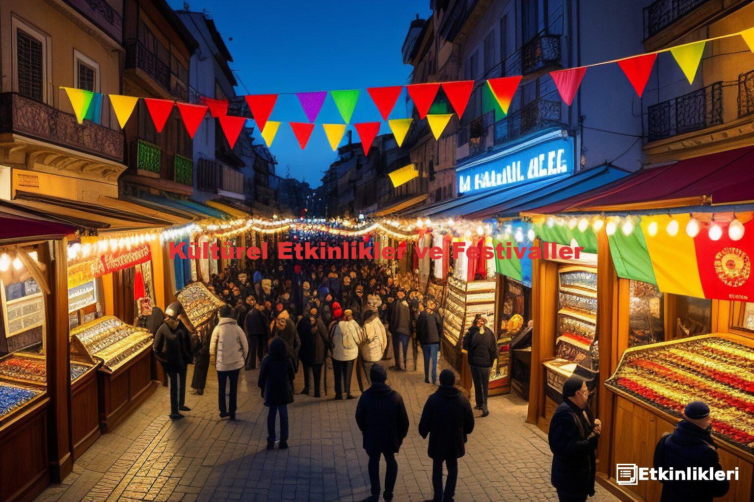 Kültürel Etkinlikler ve Festivaller