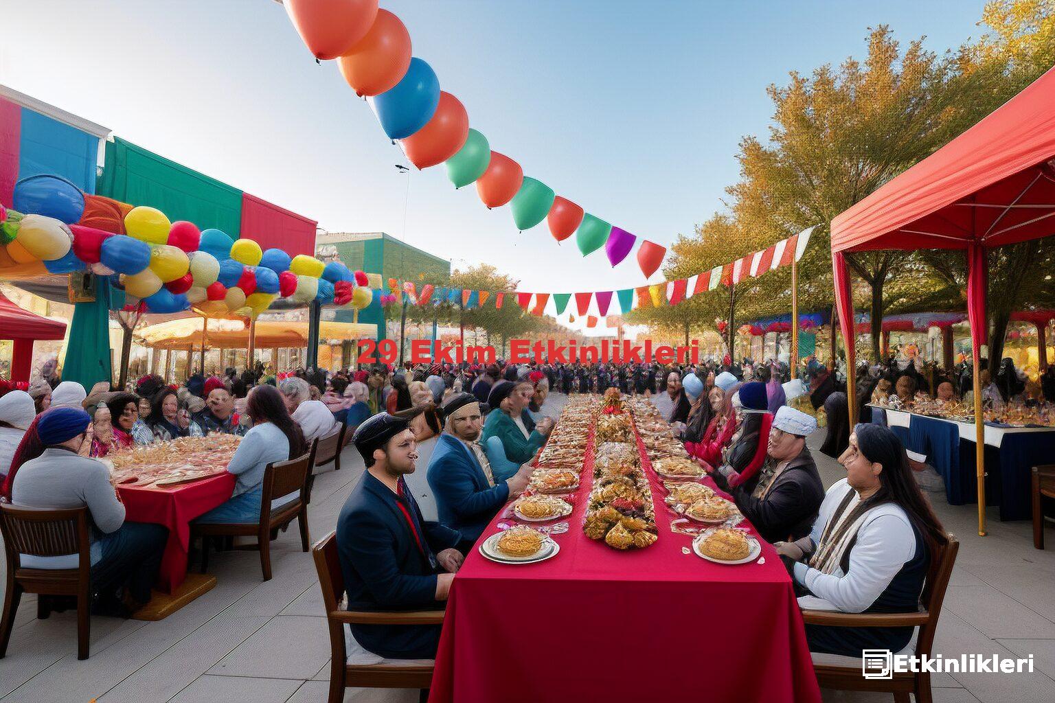 29 Ekim Etkinlikleri