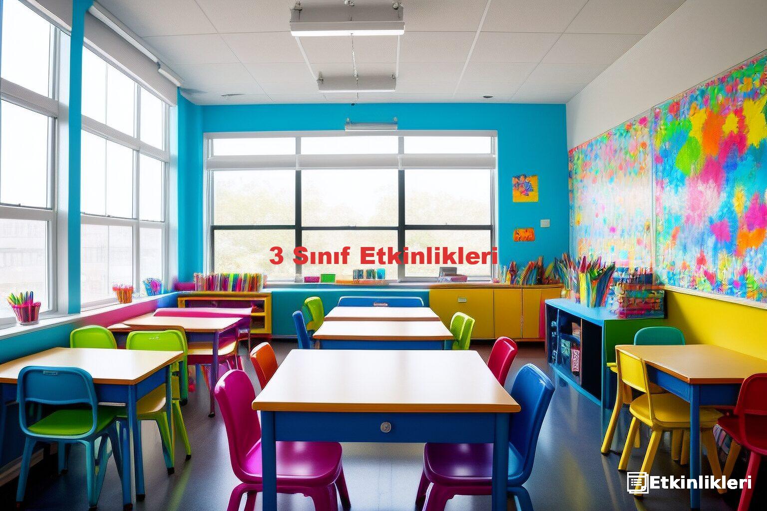 3 Sınıf Etkinlikleri