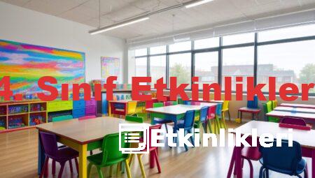 4. Sınıf Etkinlikleri
