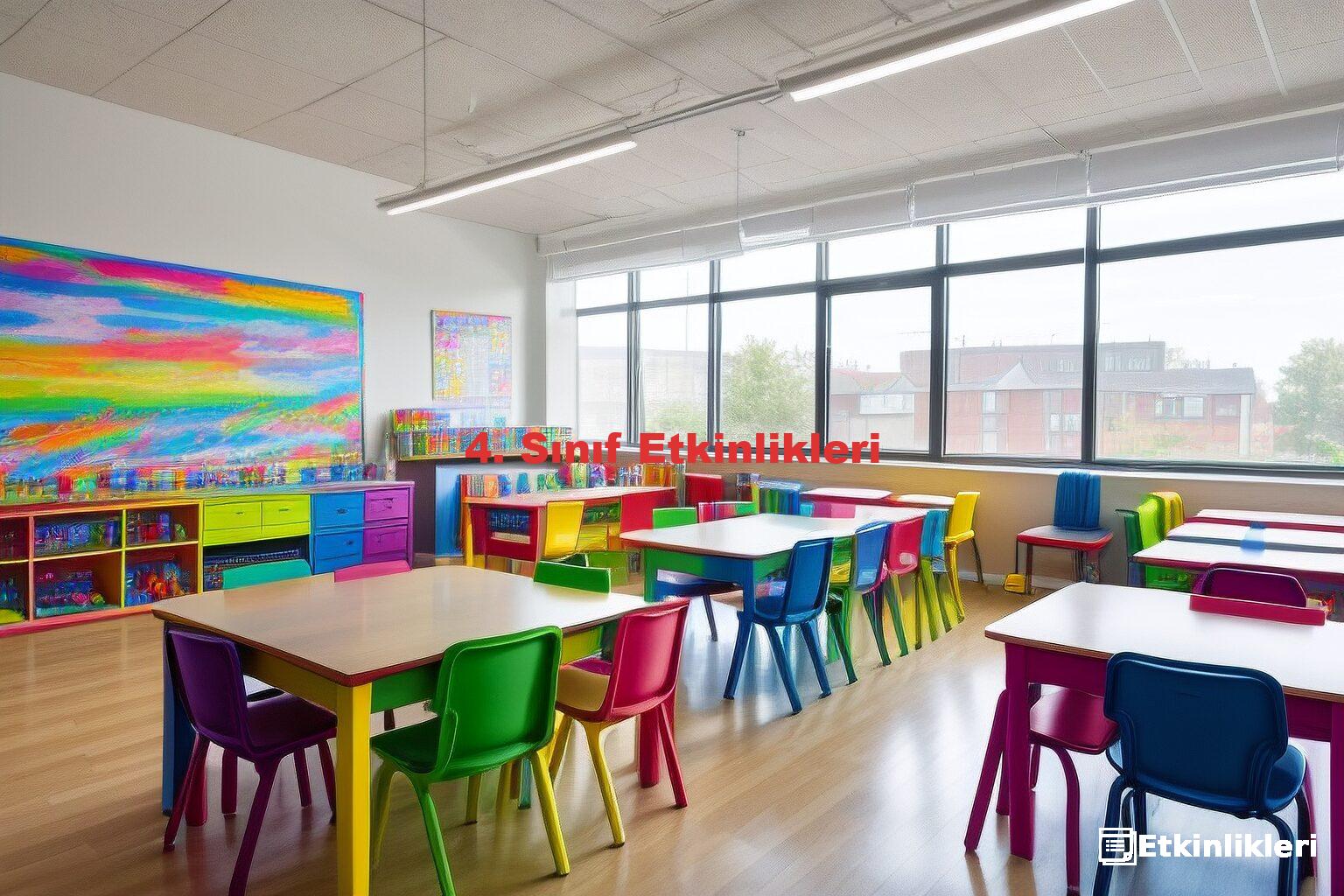 4. Sınıf Etkinlikleri