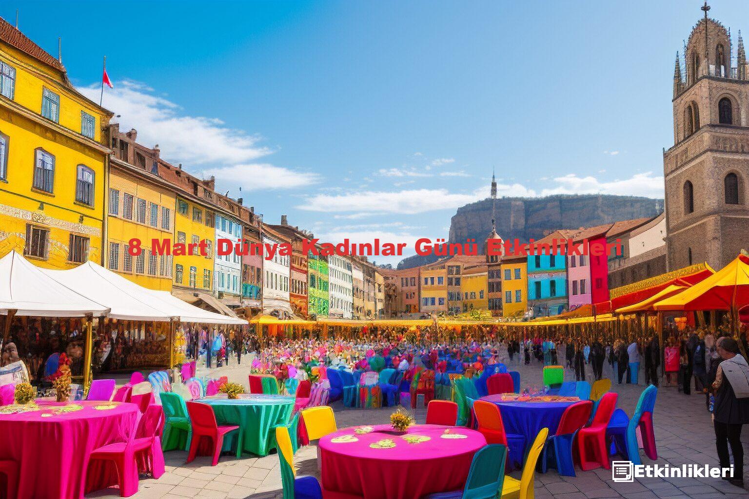8 Mart Dünya Kadınlar Günü Etkinlikleri