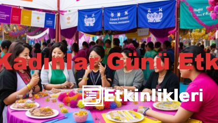 8 Mart Kadınlar Günü Etkinlikleri