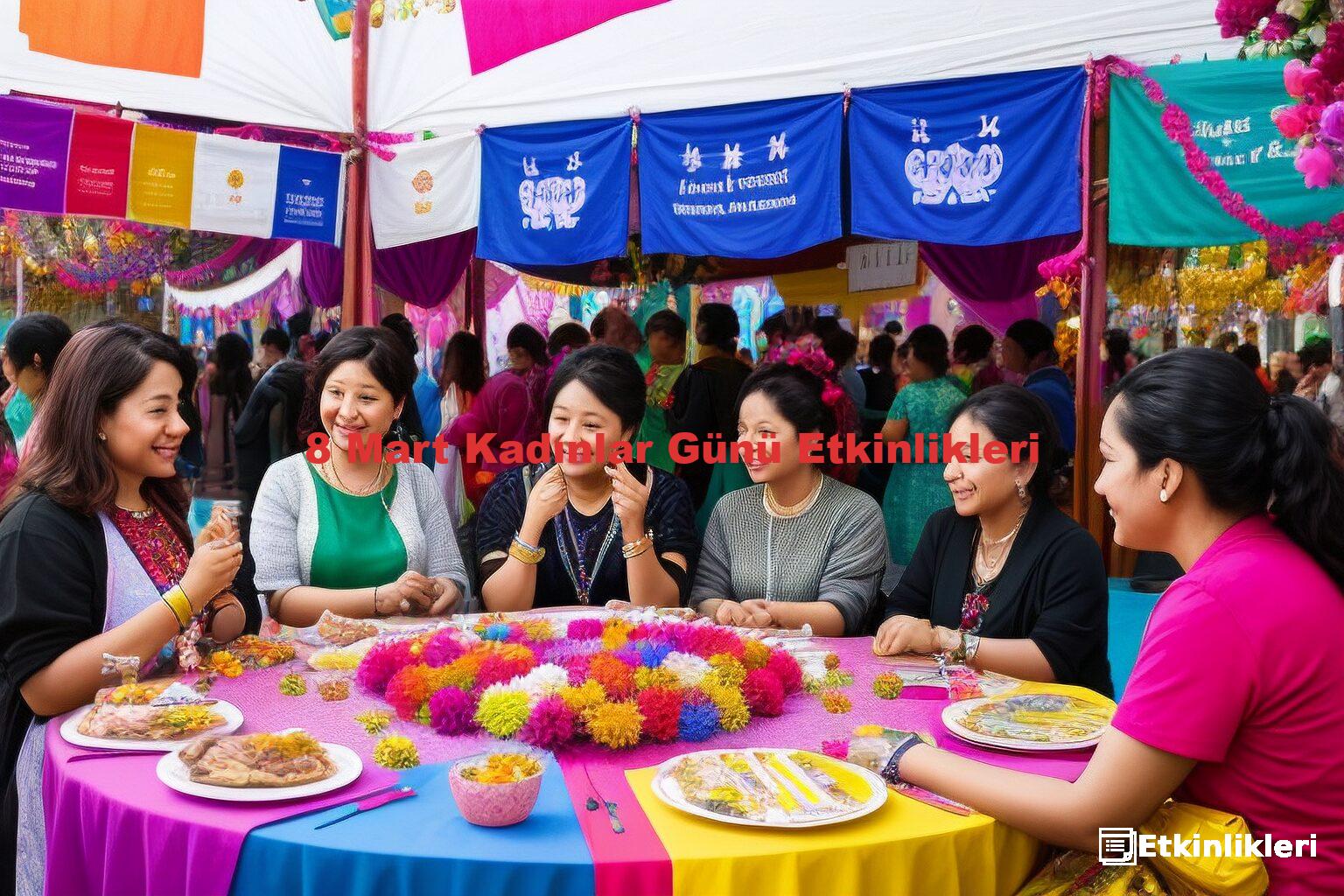 8 Mart Kadınlar Günü Etkinlikleri
