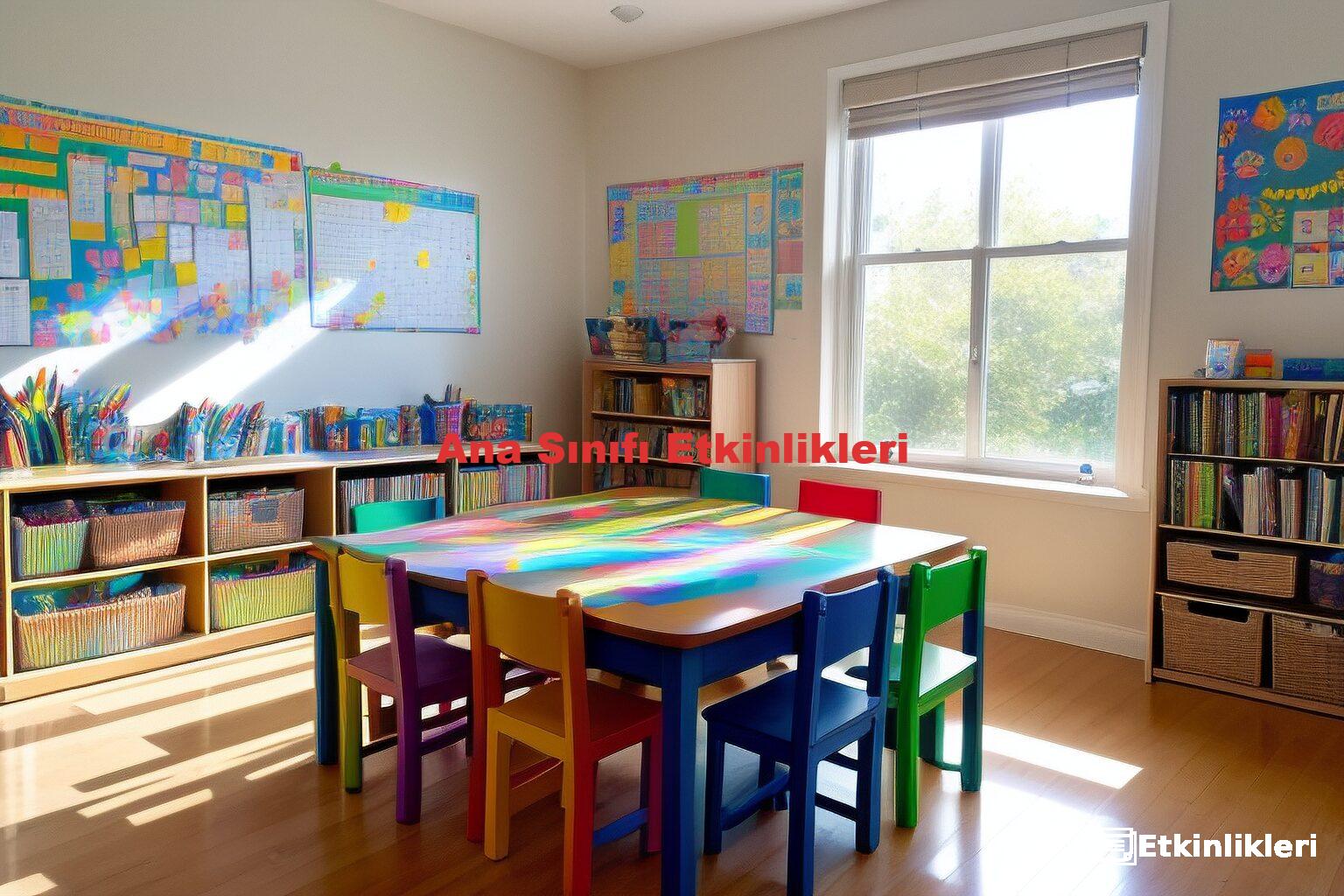 Ana Sınıfı Etkinlikleri