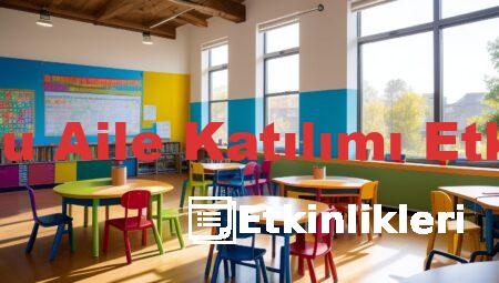 Anaokulu Aile Katılımı Etkinlikleri
