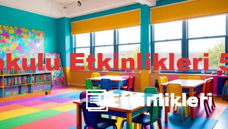 Anaokulu Etkinlikleri 5 Yaş