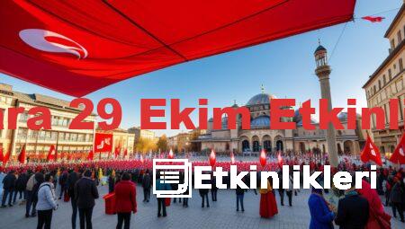 Ankara 29 Ekim Etkinlikleri