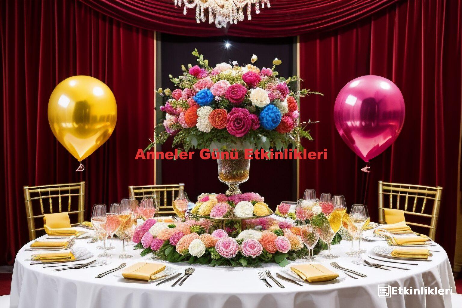 Anneler Günü Etkinlikleri