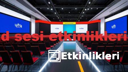 d sesi etkinlikleri