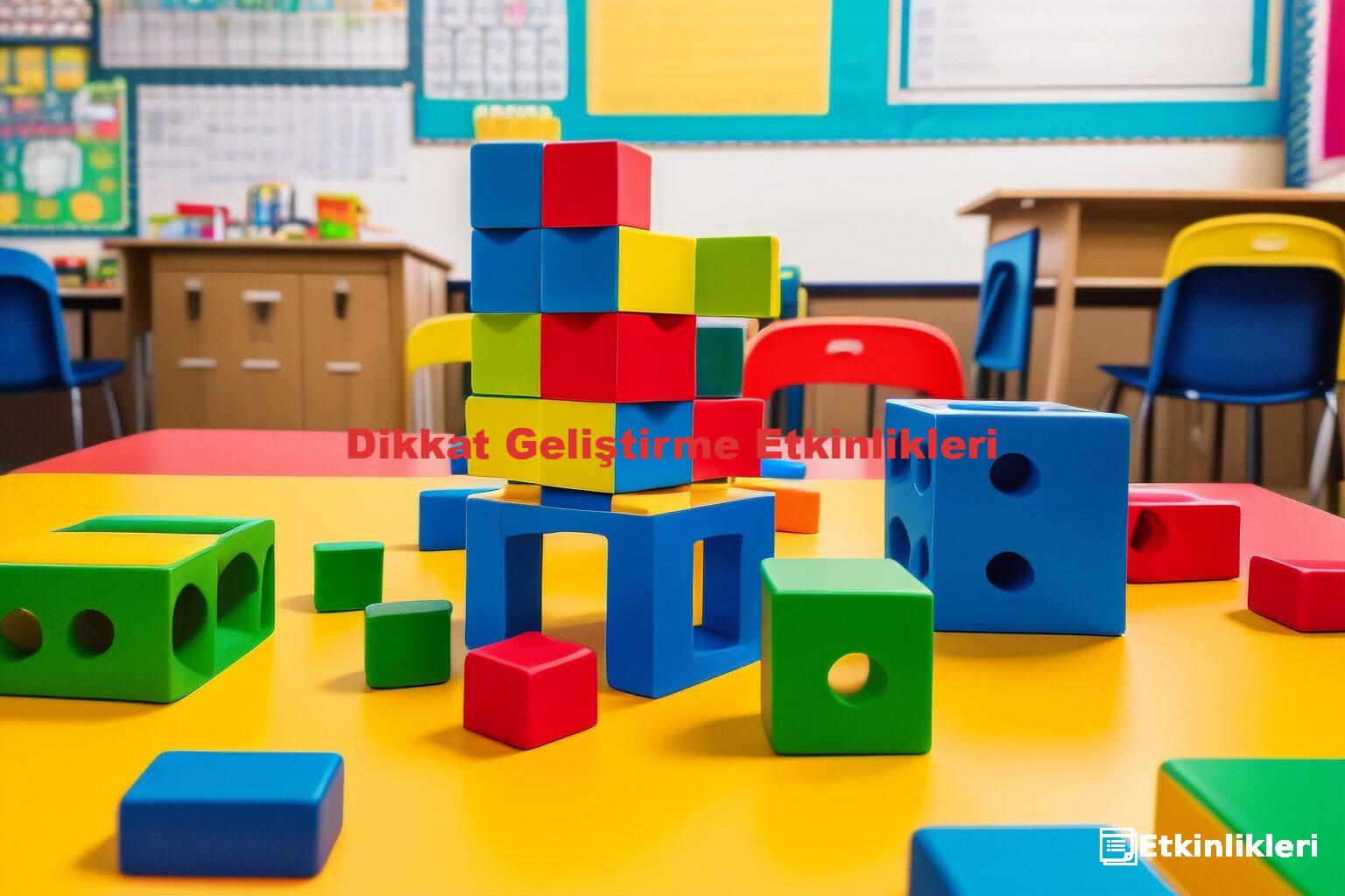 Dikkat Geliştirme Etkinlikleri
