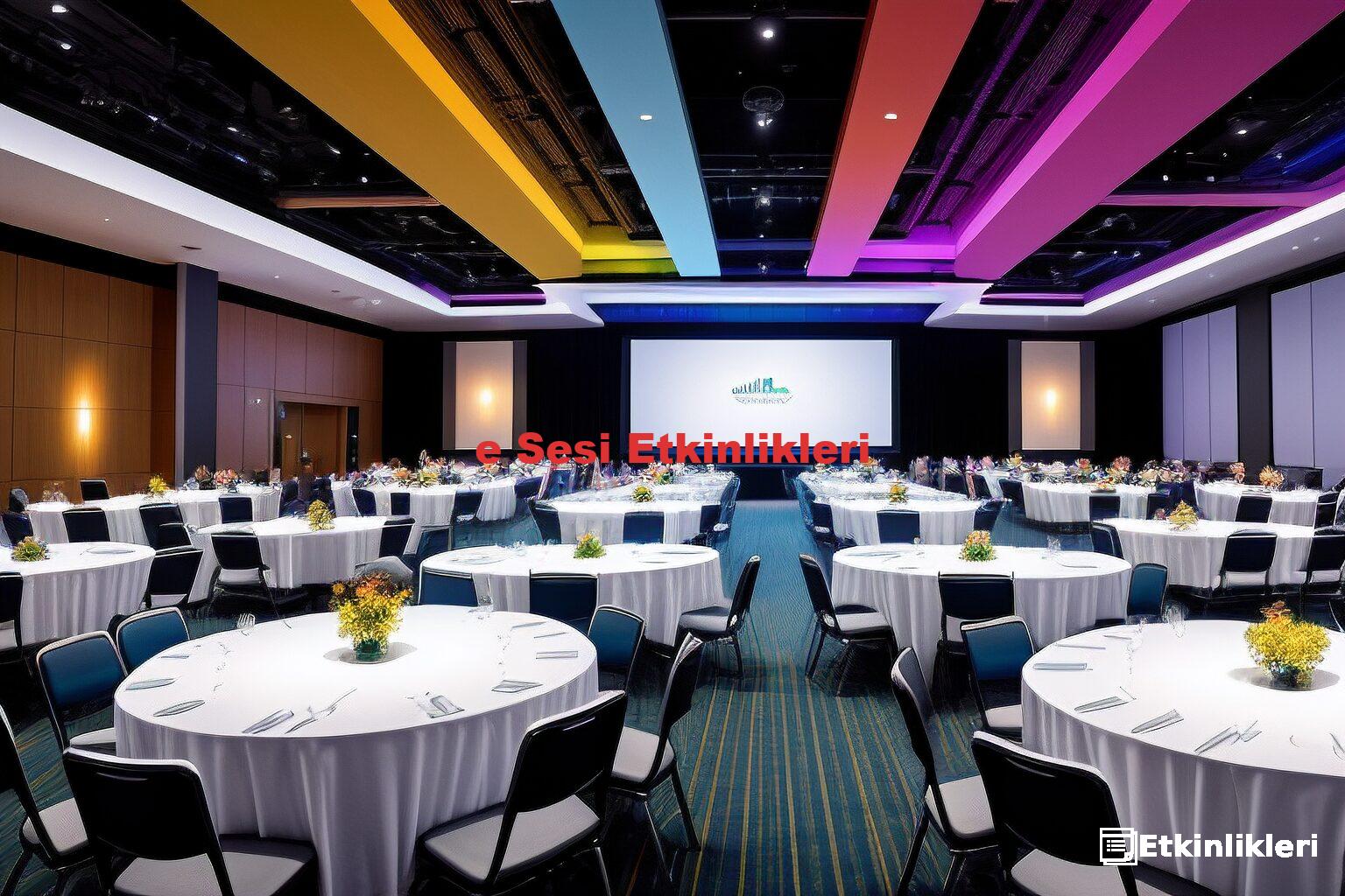 e Sesi Etkinlikleri