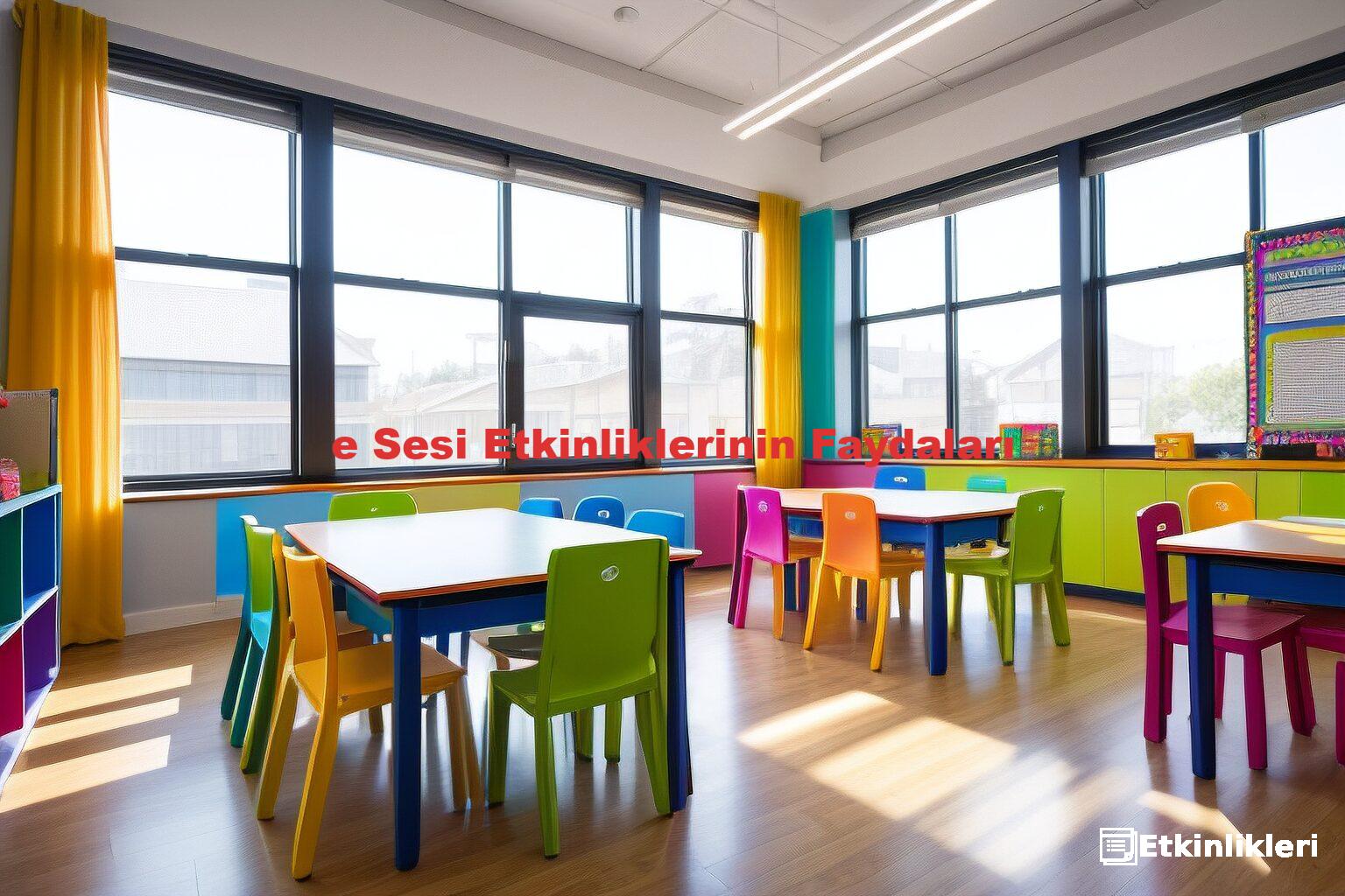 e Sesi Etkinliklerinin Faydaları