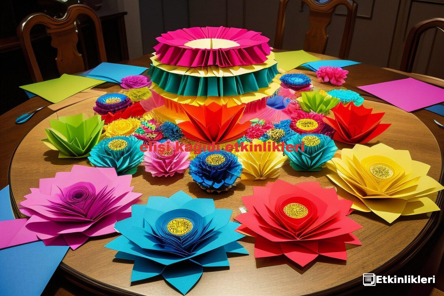 elişi kağıdı etkinlikleri