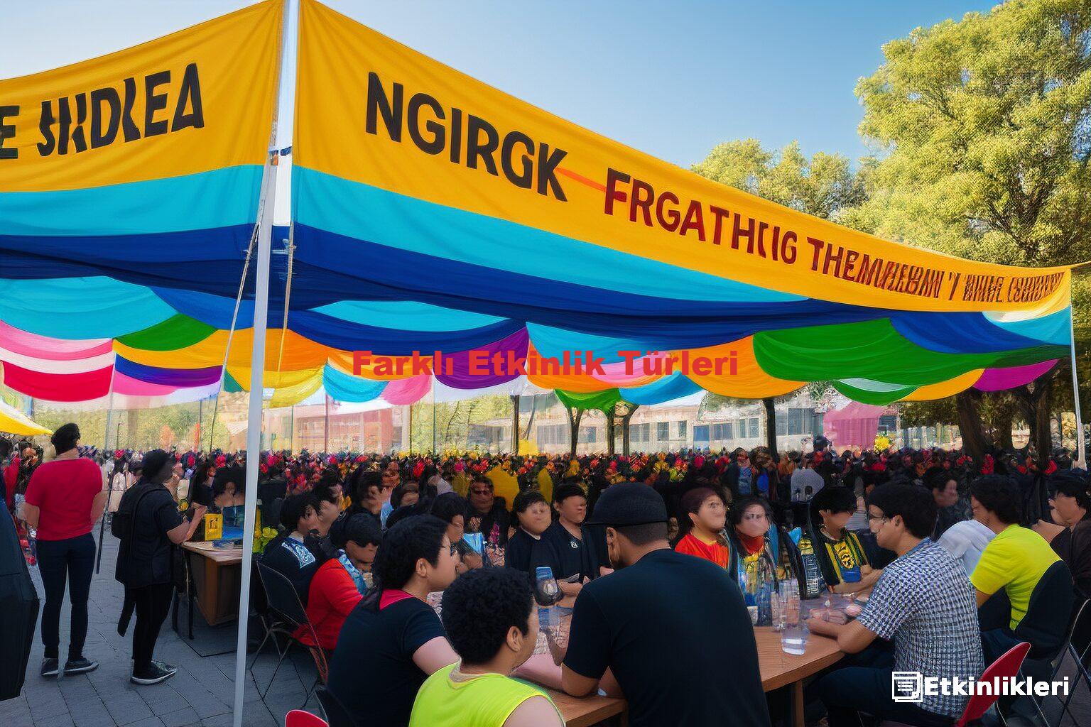 Farklı Etkinlik Türleri