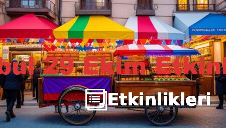İstanbul 29 Ekim Etkinlikleri
