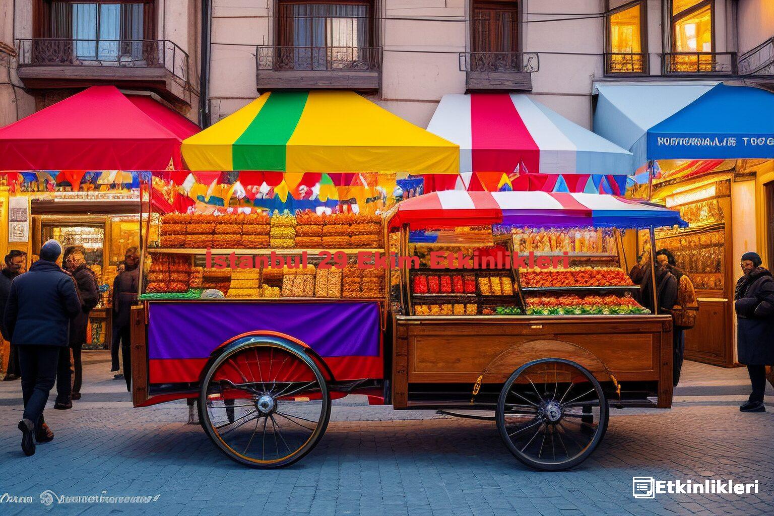İstanbul 29 Ekim Etkinlikleri