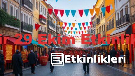 İzmir 29 Ekim Etkinlikleri