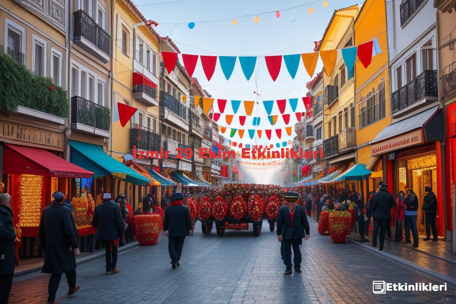 İzmir 29 Ekim Etkinlikleri