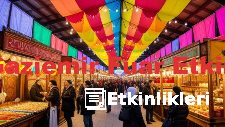 İzmir Gaziemir Fuar Etkinlikleri