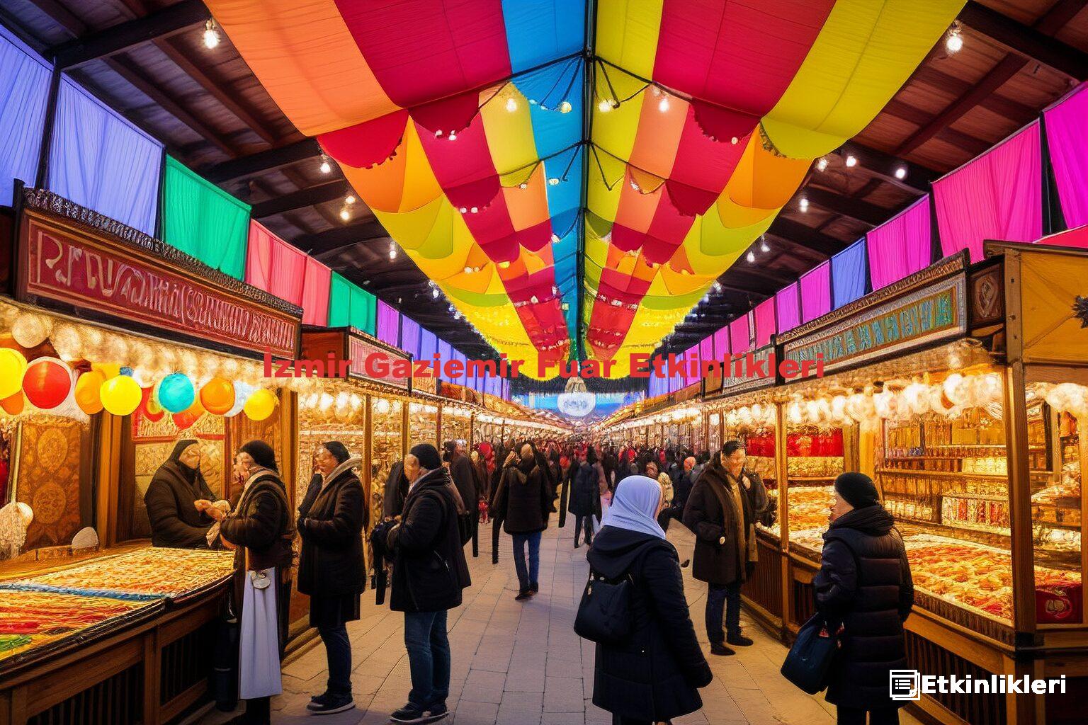 İzmir Gaziemir Fuar Etkinlikleri