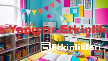 Kes Yapıştır Etkinlikleri