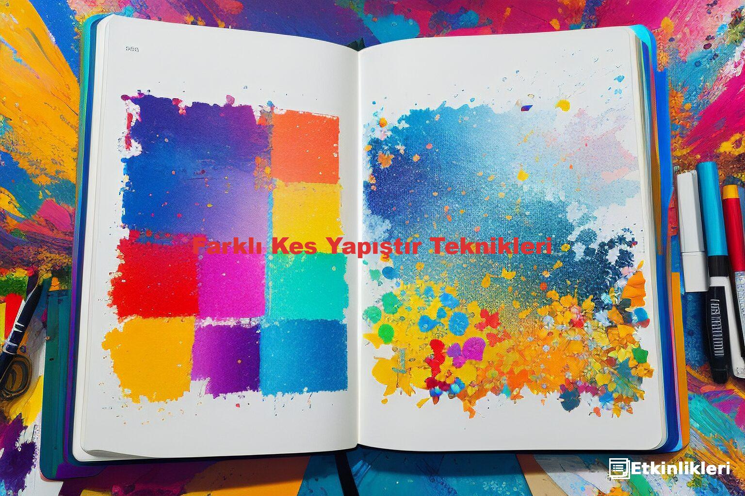Farklı Kes Yapıştır Teknikleri