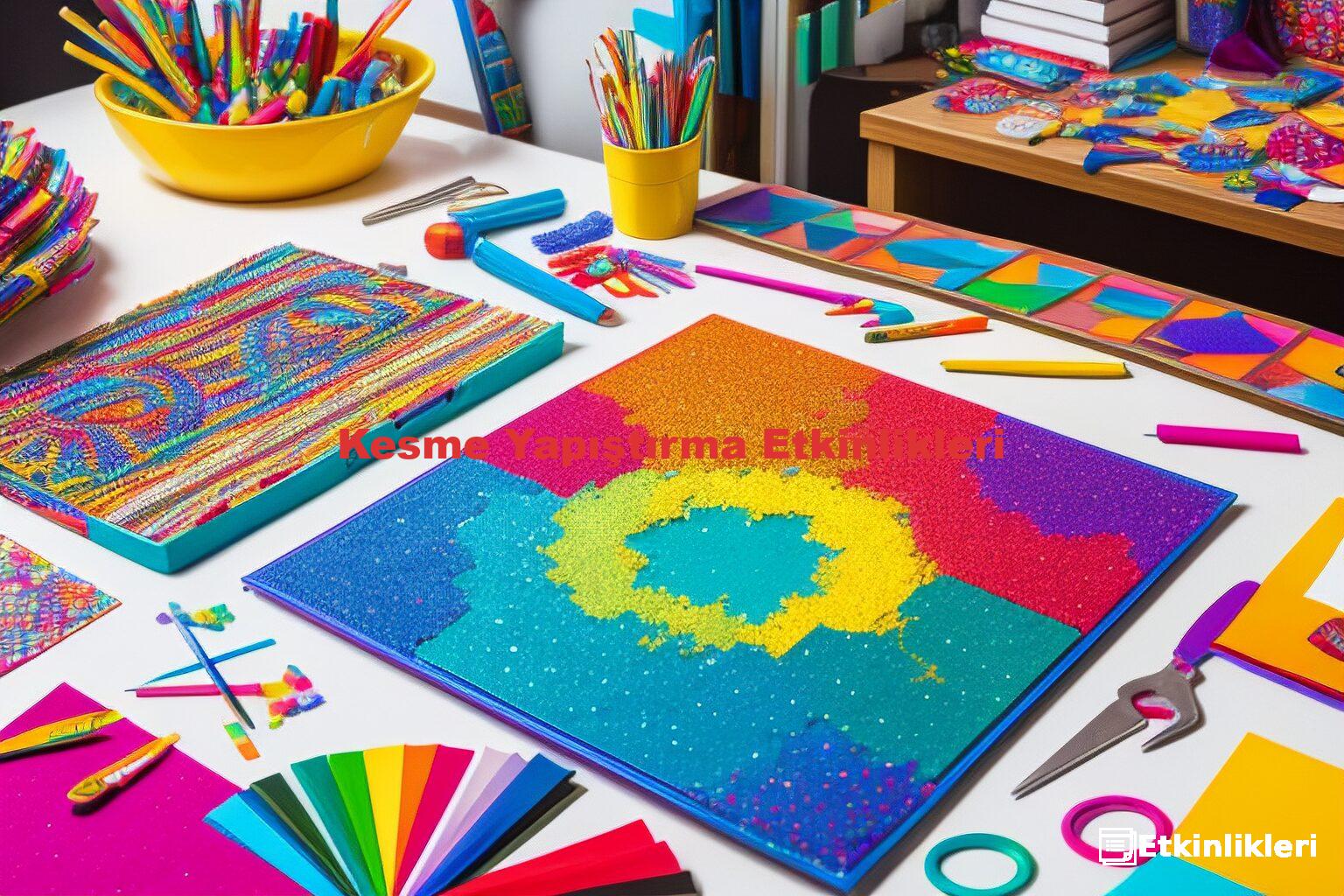 Kesme Yapıştırma Etkinlikleri