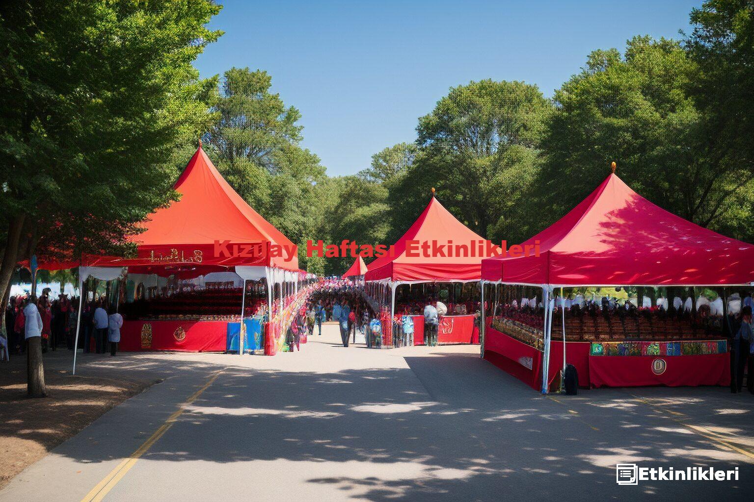 Kızılay Haftası Etkinlikleri