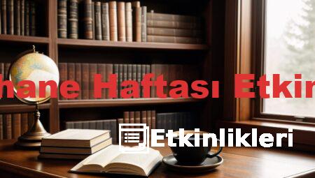 Kütüphane Haftası Etkinlikleri